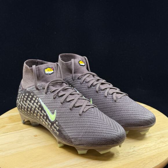 Nike Mercurial Superfly 10 Elite FG Soccer Cleat Sz 9.5 Kylian Mbappe FQ8692-200 main image 7